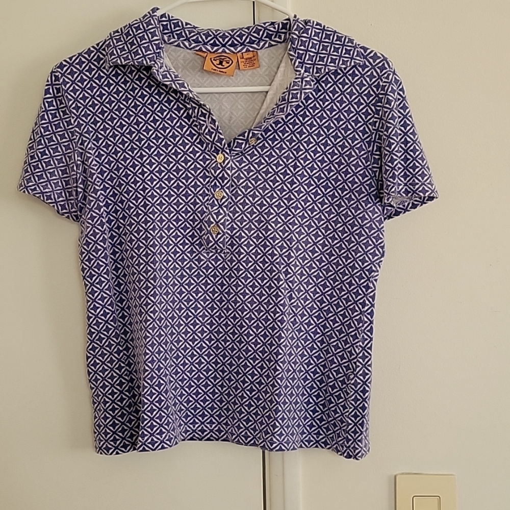 Blue polo